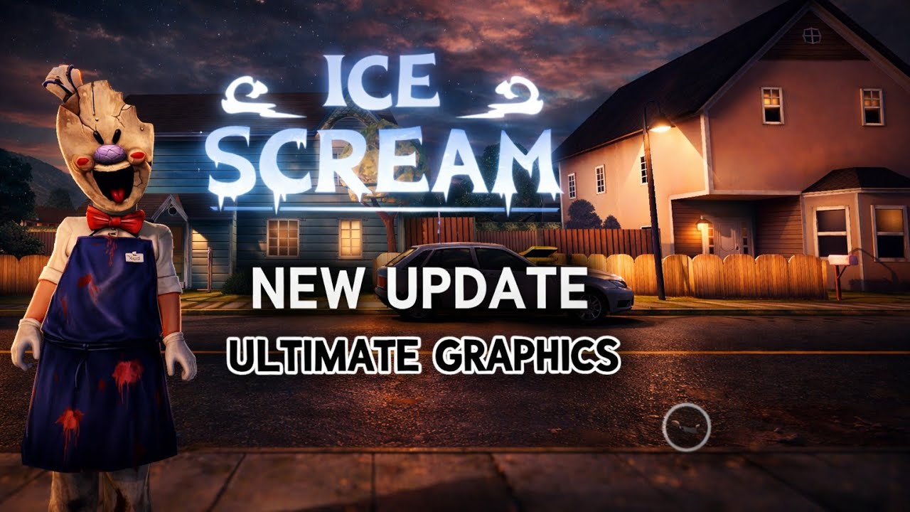 Ice Scream 1 New update ultimate Graphics Hard mode Full Gameplay.