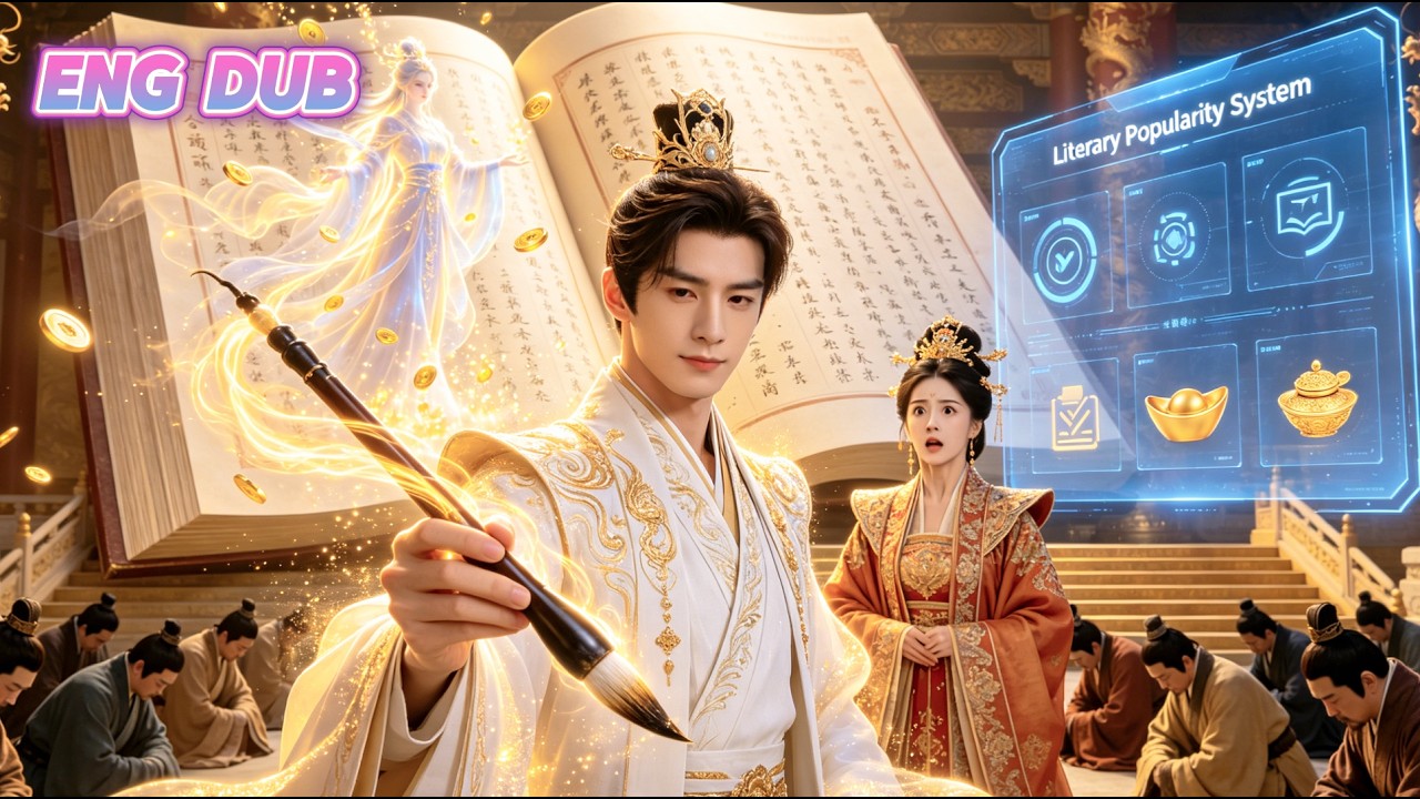 💥Transmigration + Popularity System! Every Novel Made Him Richer&mdash;and Won the Empress!