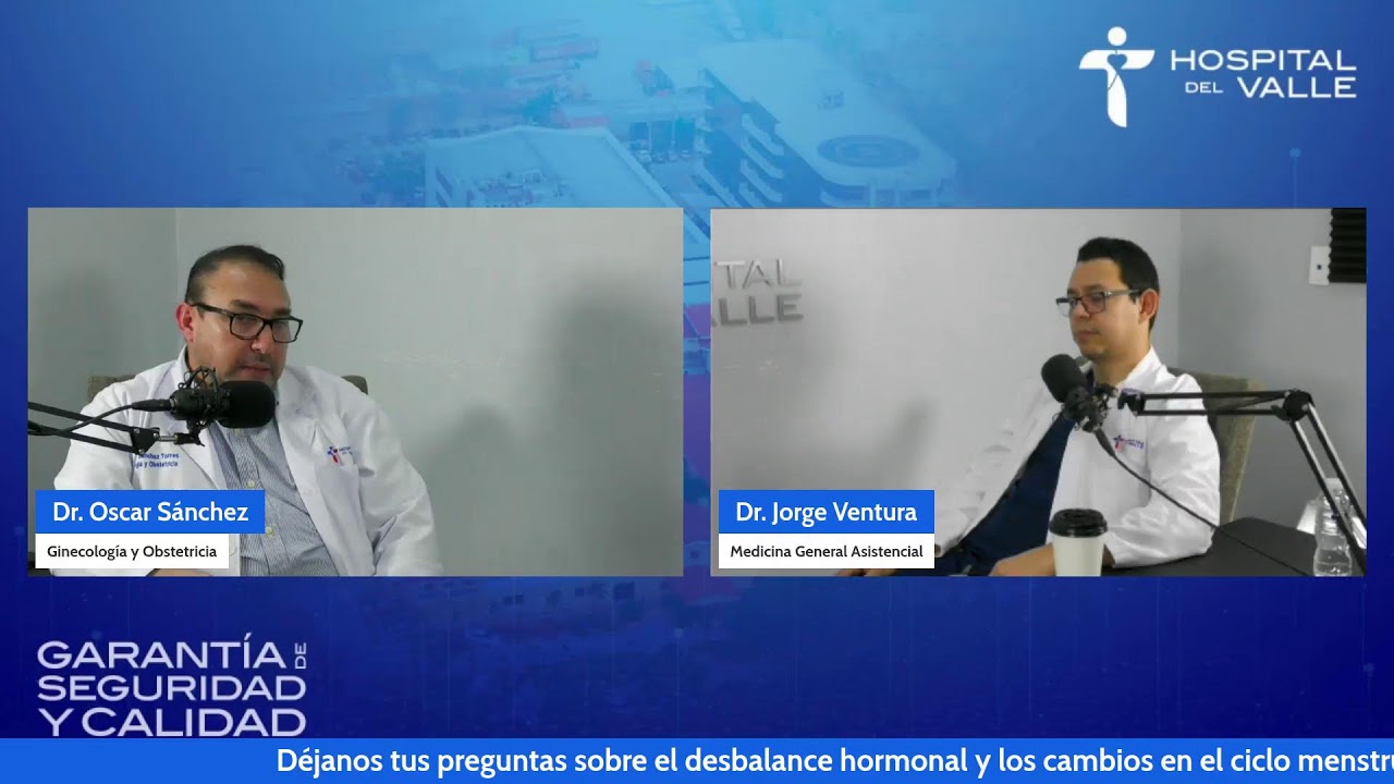 Charlas HDV: Desbalance hormonal y cambios en tu ciclo Menstrual