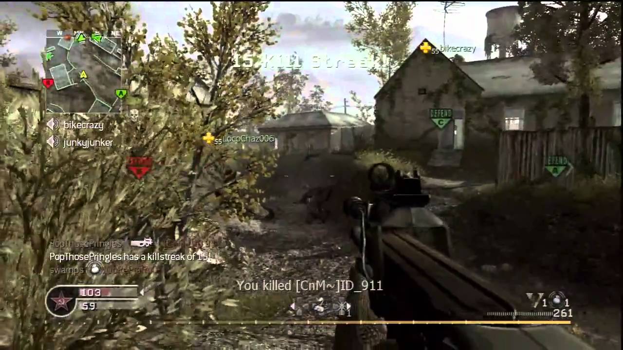 Call of Duty 4: Modern Warfare - Overgrown - Domination 17