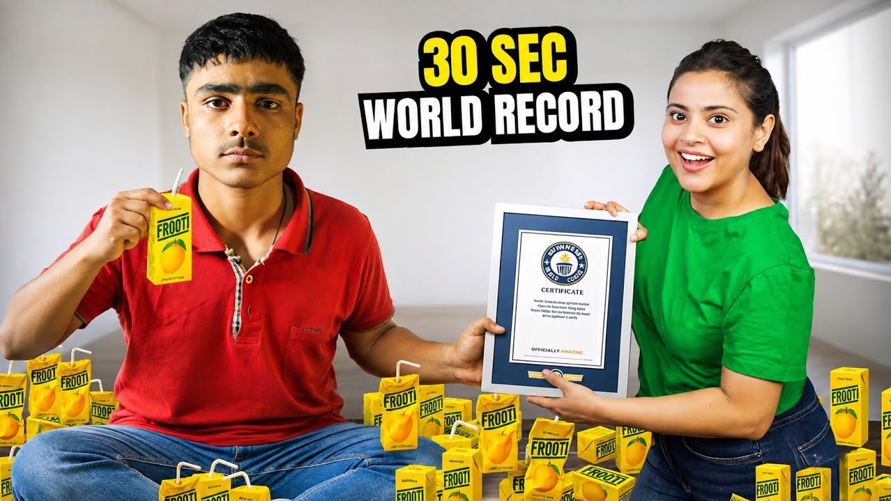 I Tried Breaking 10 World Records at Home 😱🔥...(Day13)...