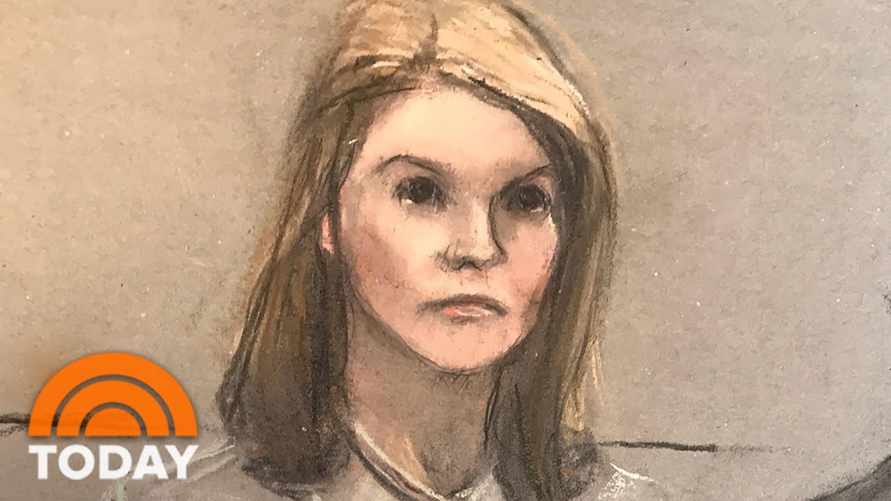 Lori Loughlin Sentenced To 2 Months In Prison In College Admission Scandal | TODAY