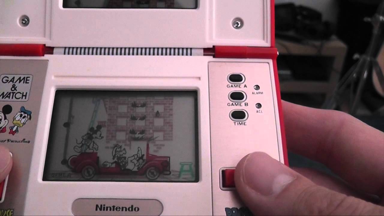 Nintendo Game & Watch Multi Screen Serie Mickey & Donald