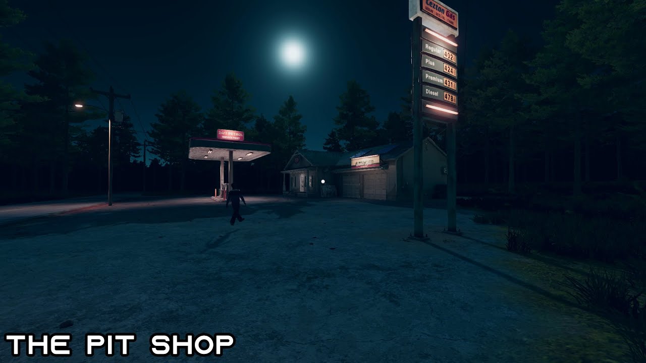 I Was Doing My Work At Night But Suddenly Something Wrong Happened || The Pit Shop Full Gameplay