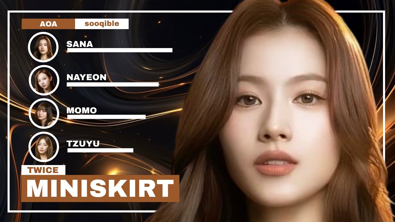 How Would TWICE sing ‘Miniskirt’ by AOA