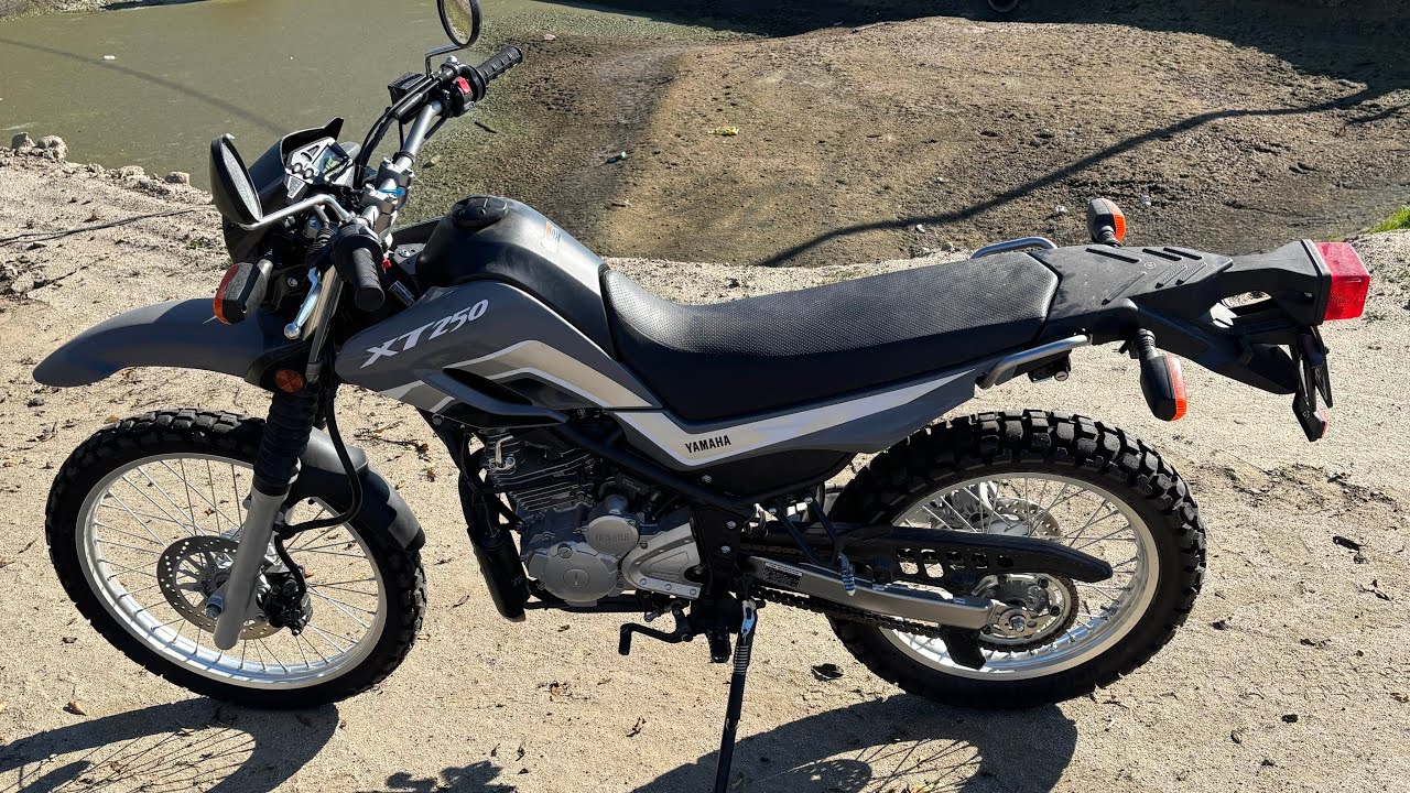 2021 Yamaha XT250 Fuel issue.. Will it run?