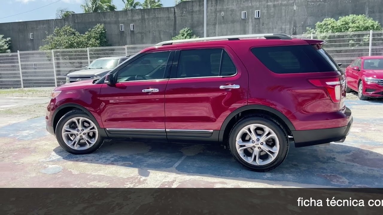 Ford Explorer Limited 2014