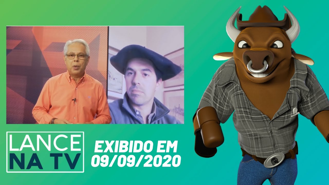 LANCE NA TV - EXIBIDO EM 09/09/2020