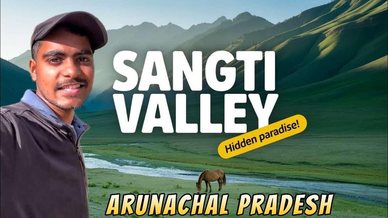 Tawang Arunachal Pradesh | Northeast’s Hidden  beautiful village #sangtivalley #arunachalpradesh