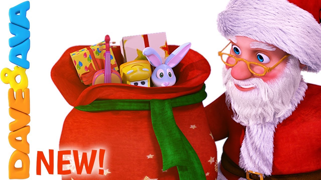 🎁 Santa | Christmas Songs for Children | Christmas Songs for Kids from Dave and Ava 🎅
