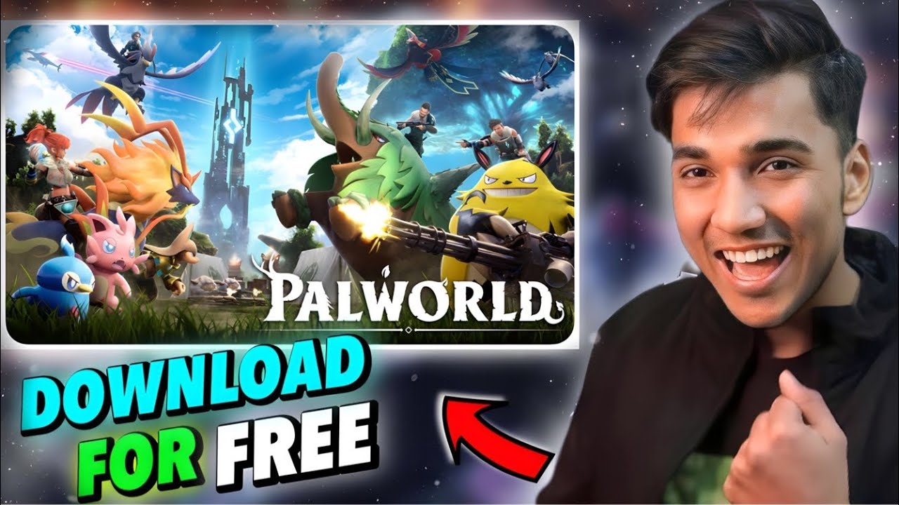 HOW TO DOWNLOAD PALWORLD FOR FREE IN PC !! DOWNLOAD PALWORLD FOR FREE IN PC
