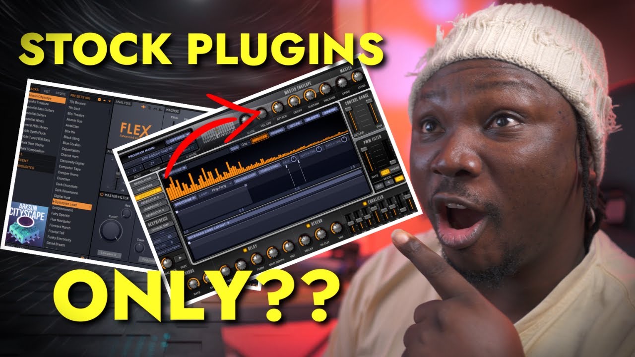 You Don't Need Expensive Plugins To Make Good Beats! (FL Studio Stock Plugin Tutorial)