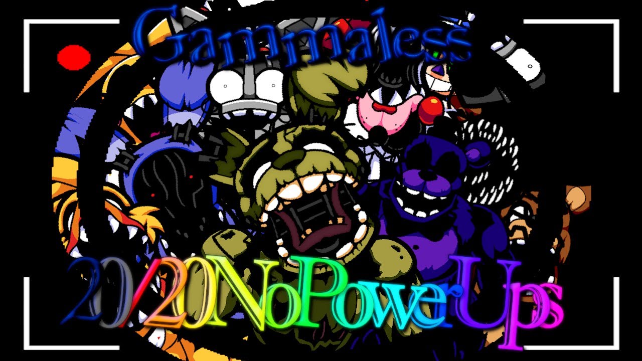 Five Nights at Frickbear's 3 - DEMO | 20/20 No Power Ups