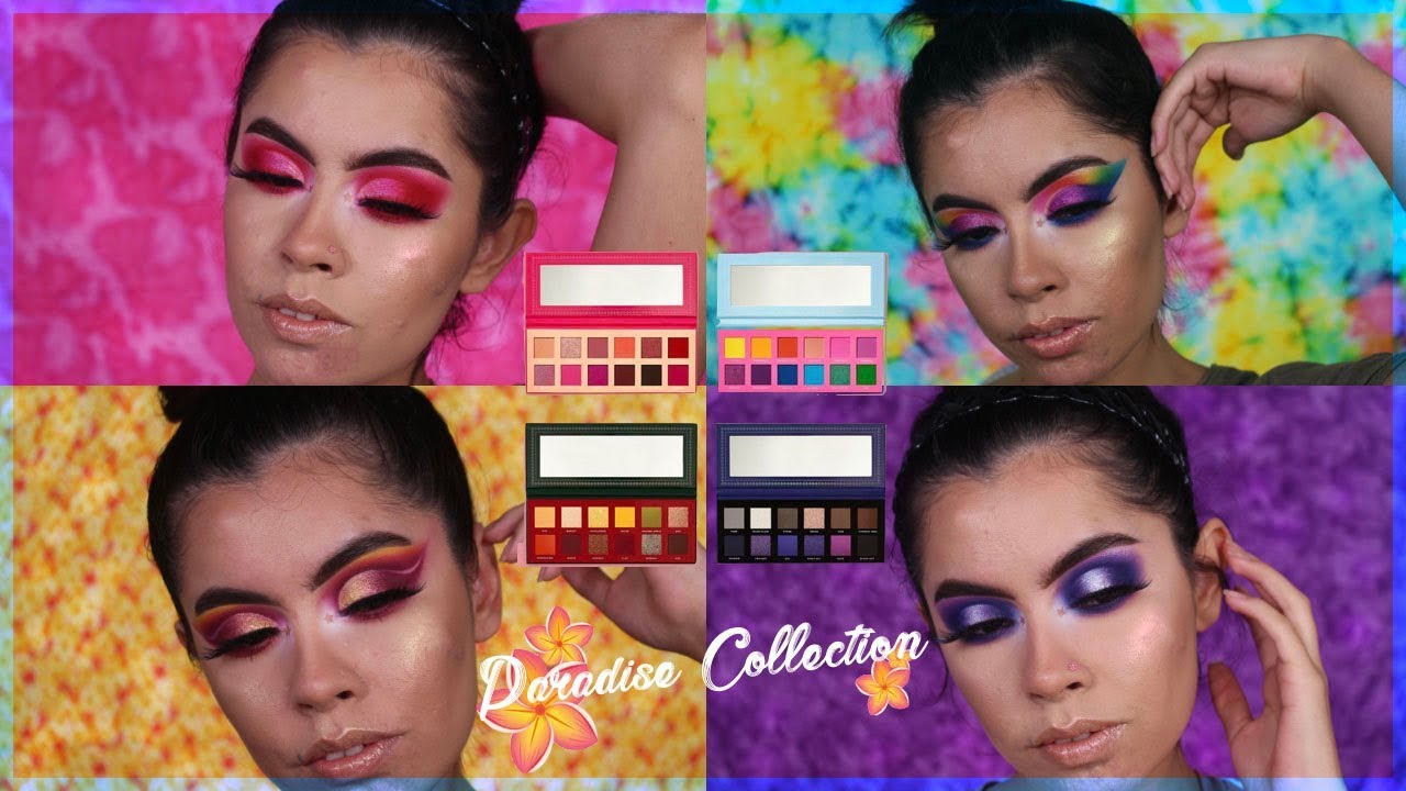 ACE BEAUTE PARADISE COLLECTION REVIEW | Rocio Ceja