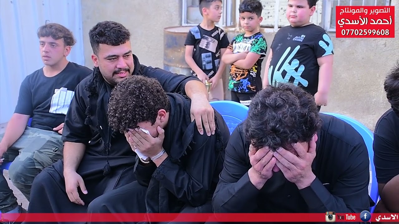 مجلس عزاء اربعينيه المرحومه ام حسين الجبوري بصوت الناعي ملا محمود الساعدي