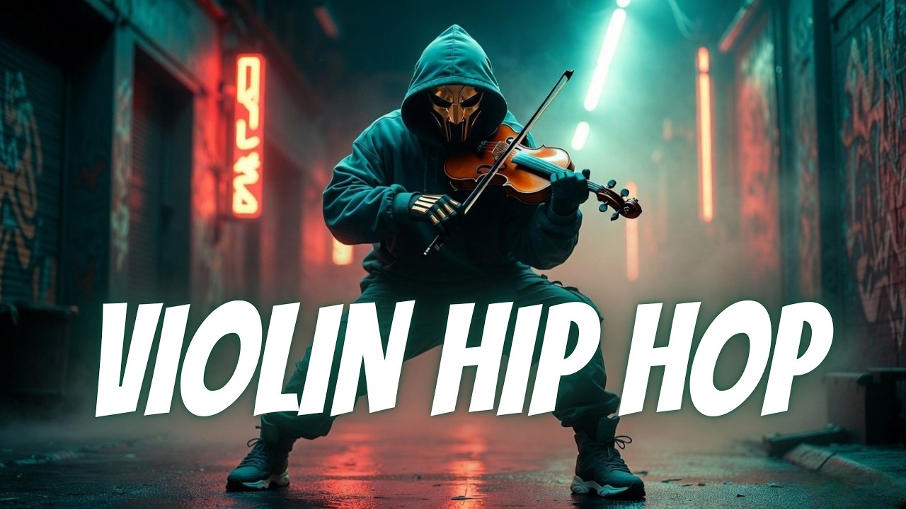 1 Hour VIOLIN x HIP-HOP Instrumental Playlist 🎻🔥 Emotional Trap Beats & Epic Strings