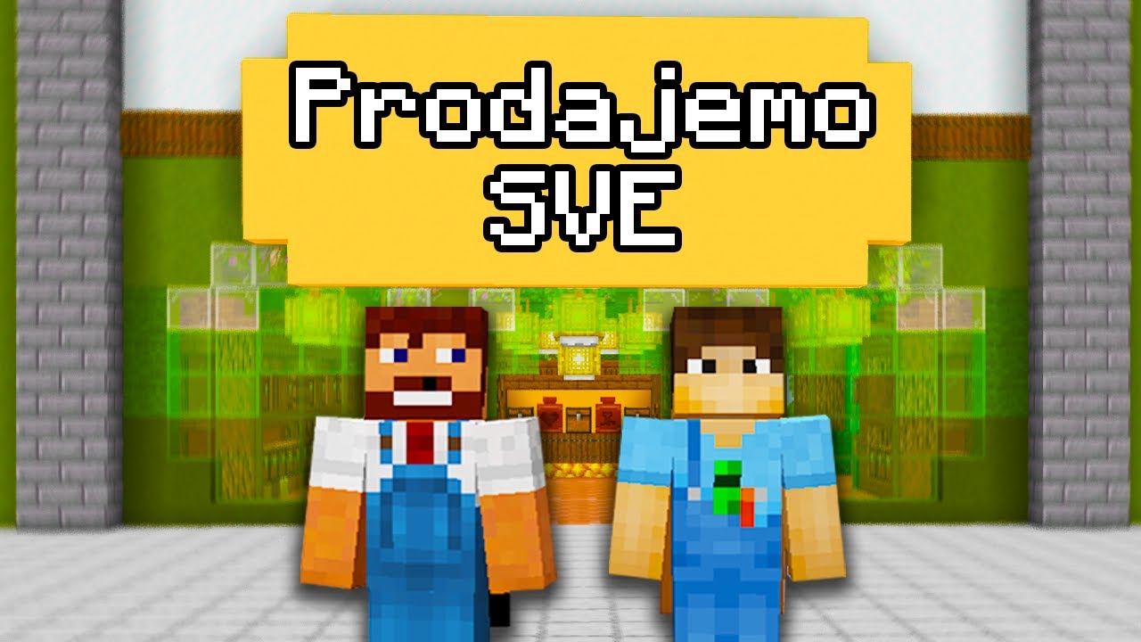 Otvorili Smo PRODAVNICU SVEGA - FloxyCraft w/@zZzZOBRA