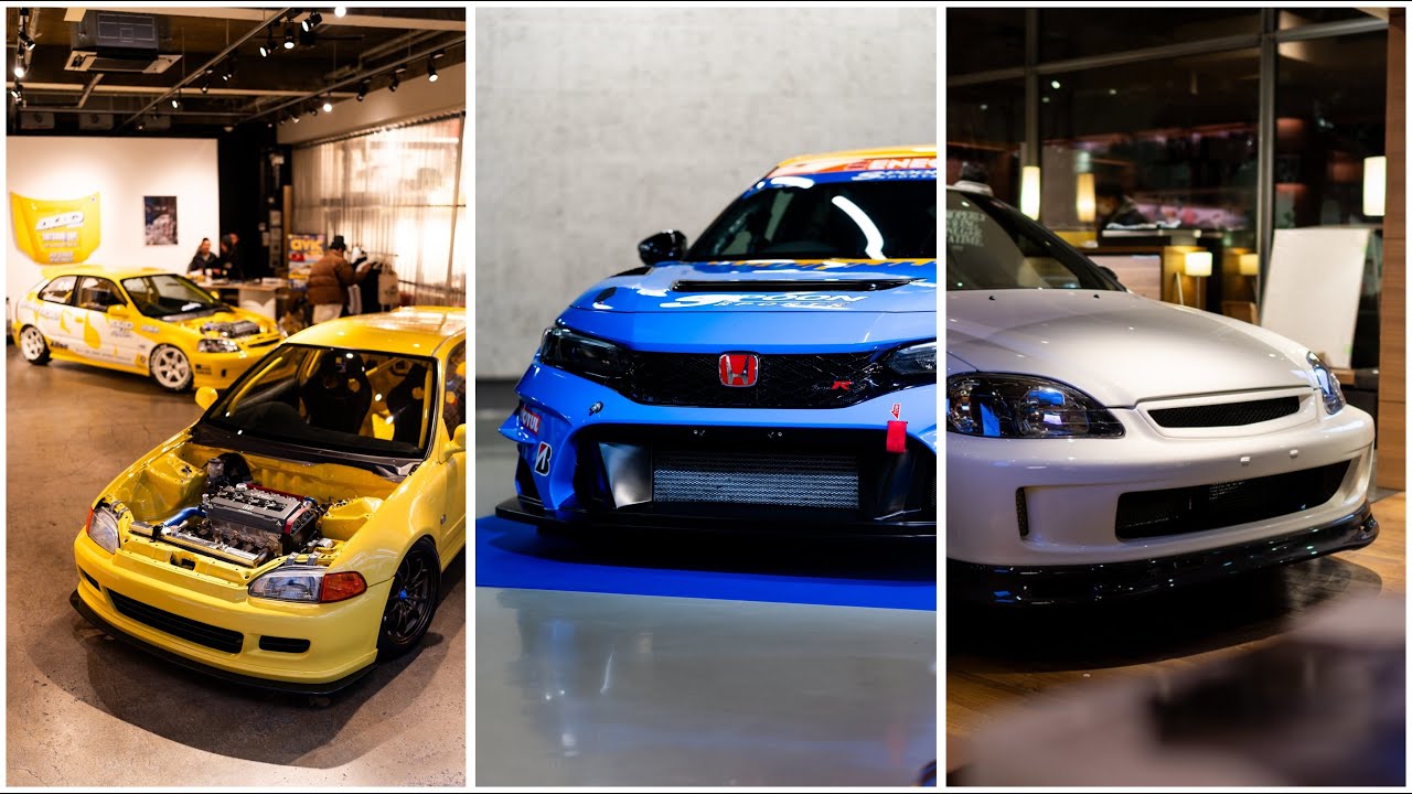 TOKYO HONDA WEEK 2026 // BBL&rarr;SPOON&rarr;EXCEED & Chronicles