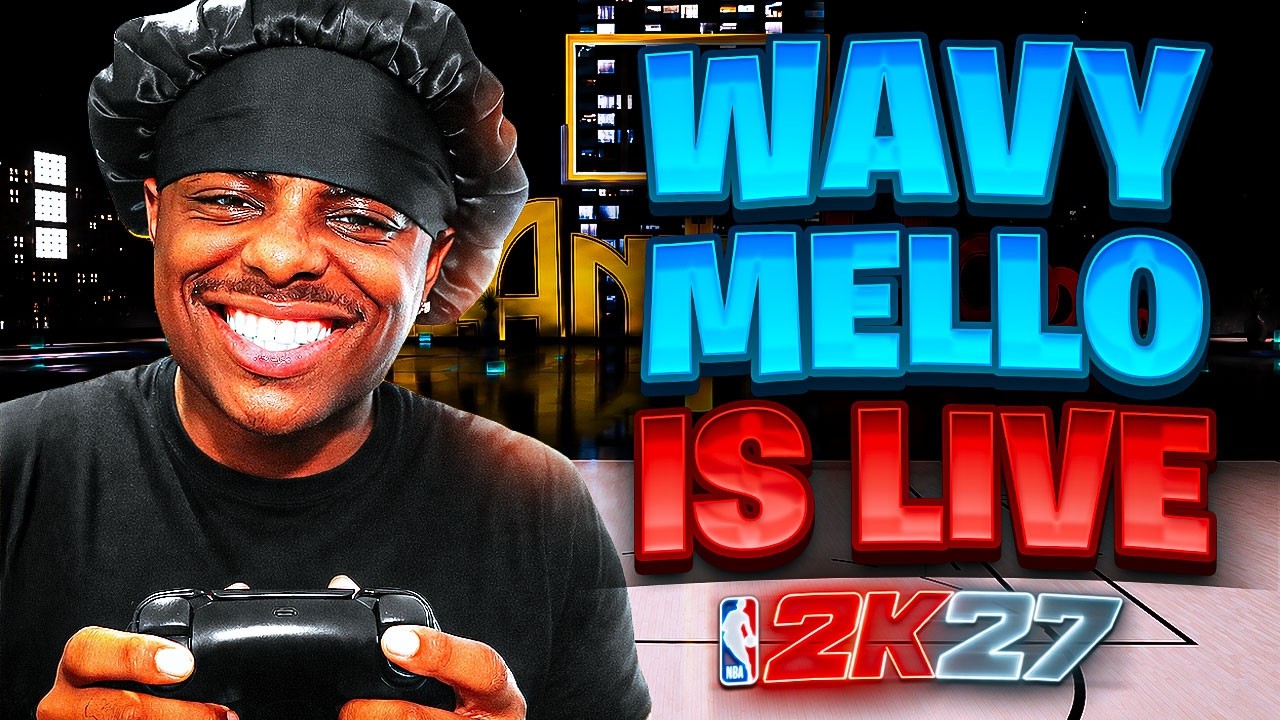 🟦WAVY MELLO x RAY🟦NBA 2K27 LIVE! #1 RANKED GUARD🟦GIVEAWAY TODAY🟦BEST BUILD + JUMPSHOT ON NBA 2K27!