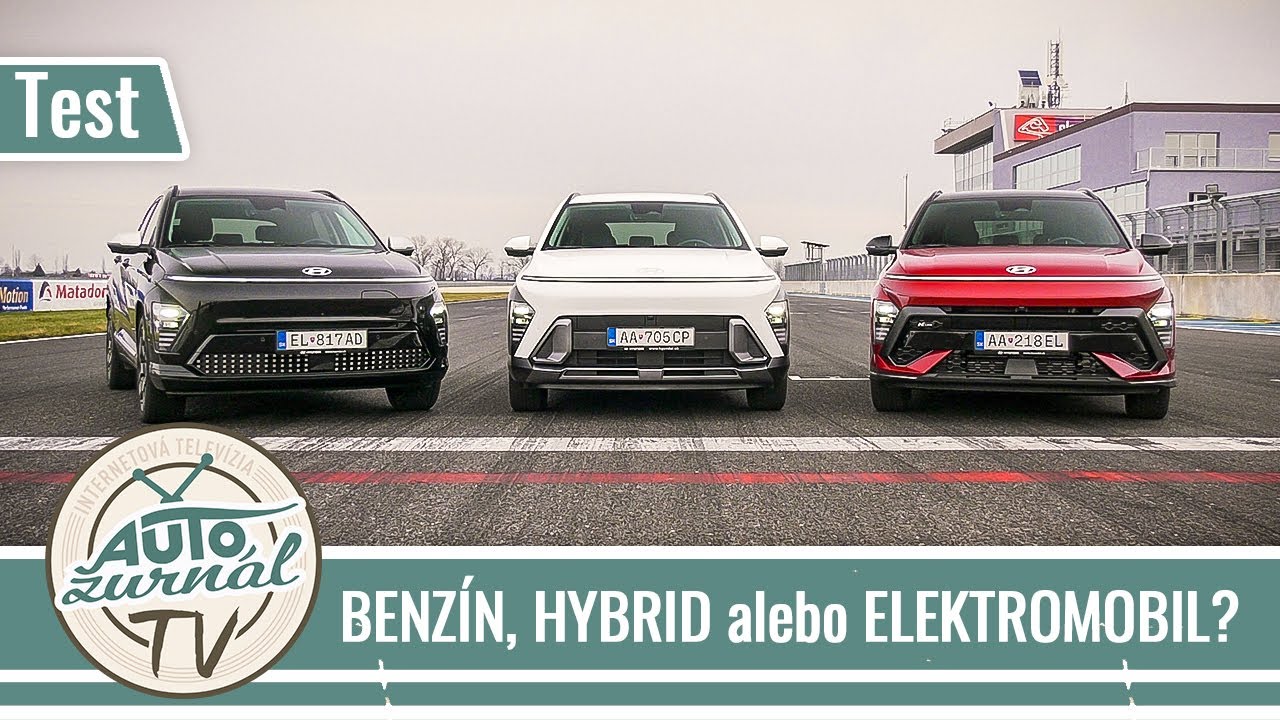 2024 Hyundai Kona - Benzín, Hybrid alebo elektrický pohon: Čo je lacnejšie ?