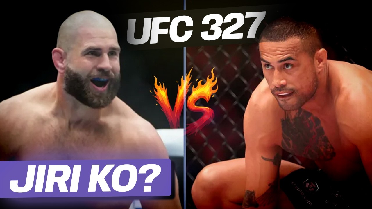 Jiri prochazka vs Carlos ulberg Fight Pridiction Hindi | UFC 327