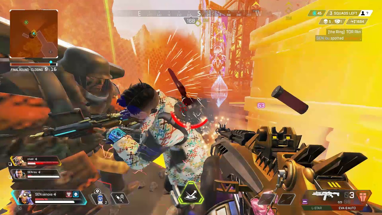 SENOXE HIGHLIGHTS #195