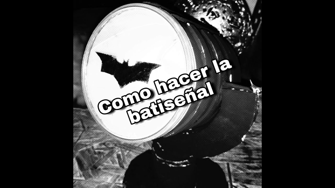 Como Hacer La Batiseñal - Shushin