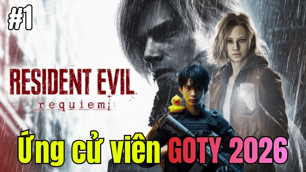Resident Evil Requiem #1: Chơi theo phong trào con game KINH DỊ SINH TỒN HOT NHẤT 2026