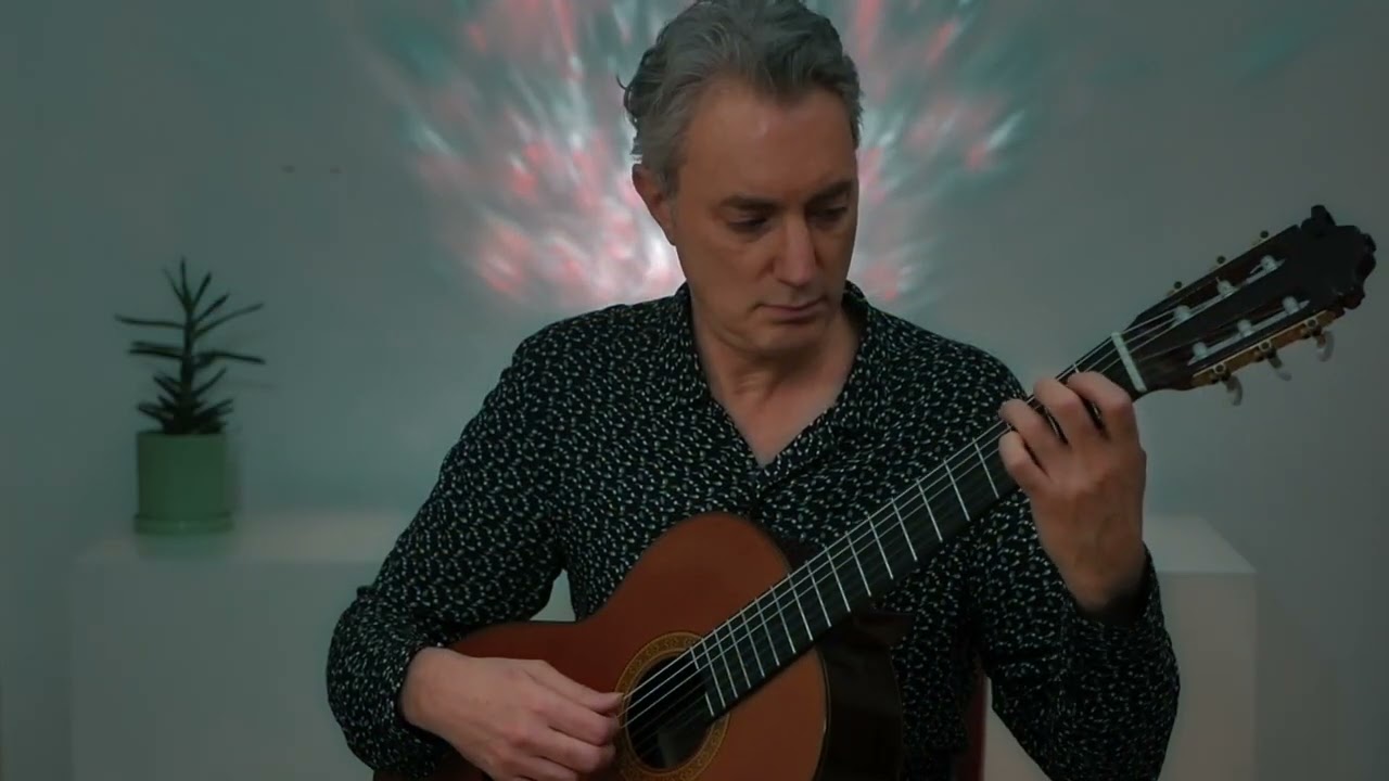 Villa-Lobos Prelude no. 3 - played by Avi Bortnick