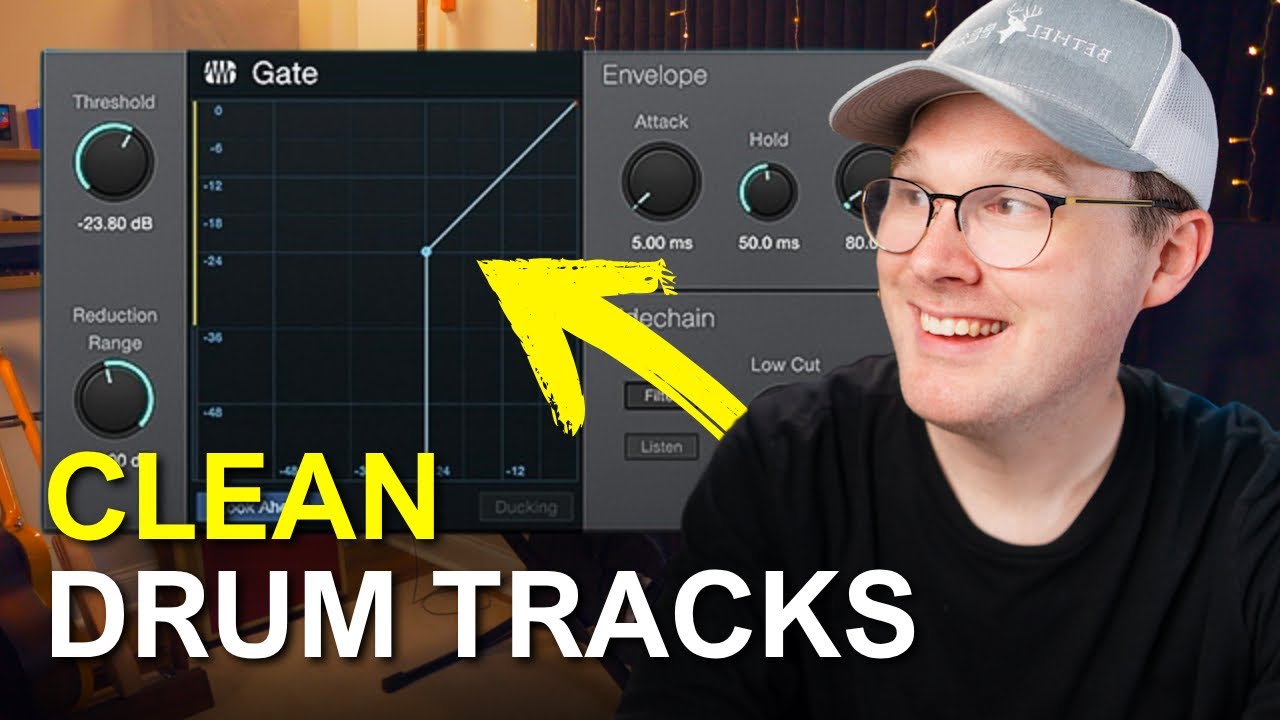 How To Gate Drum Tracks