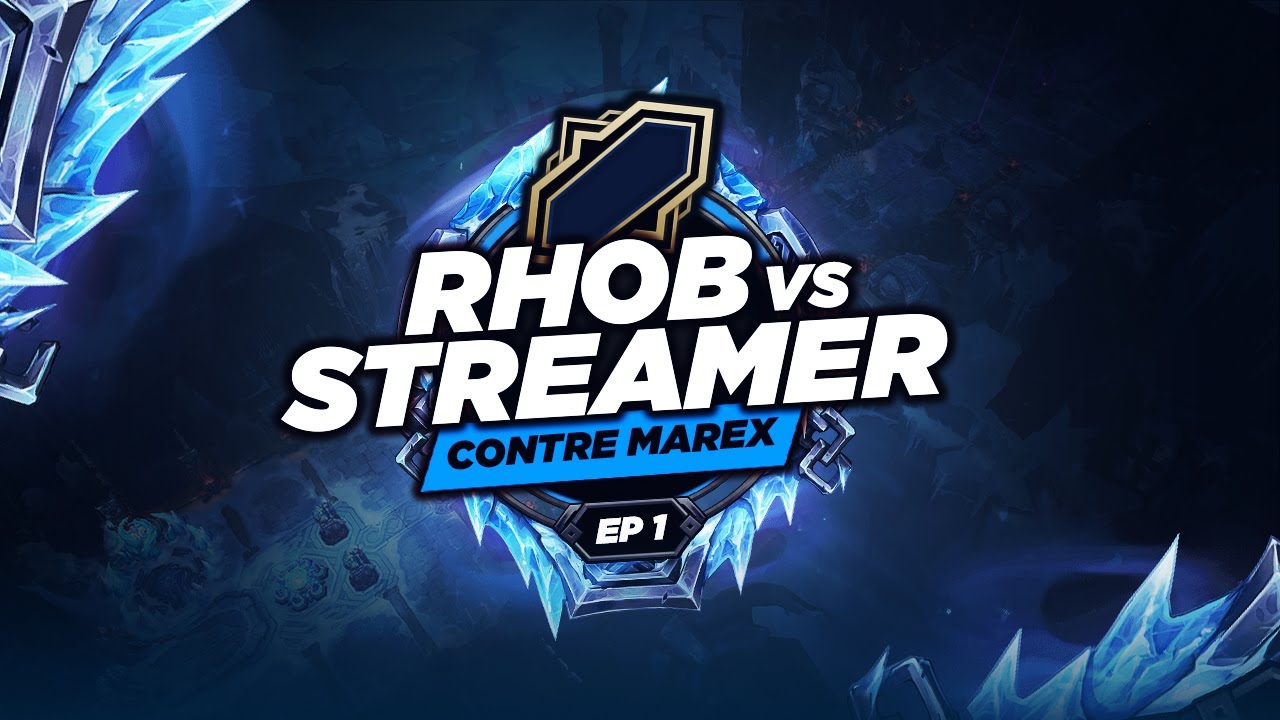 RHOBALAS CONTRE LES STREAMERS | MAREX EST LE PREMIER INVIT&Eacute; DE LA S&Eacute;RIE