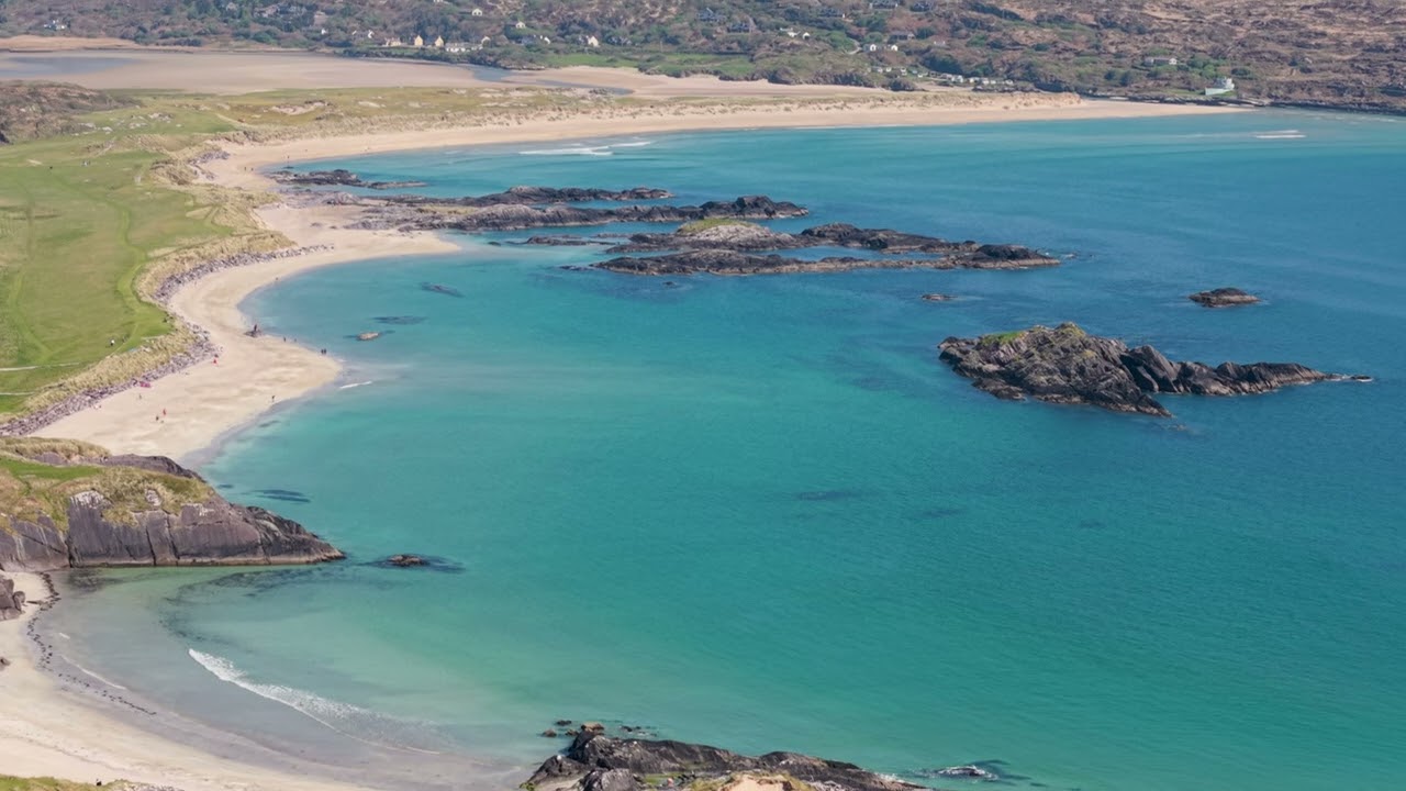 Derrynane beach, Ireland