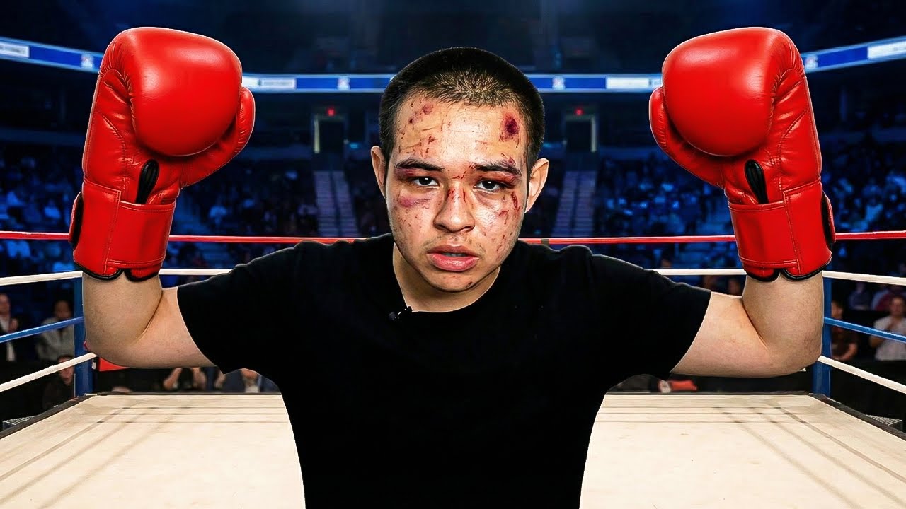 ME ENFRENTÉ al MEJOR BOXEADOR del PERÚ - Sachauzumaki