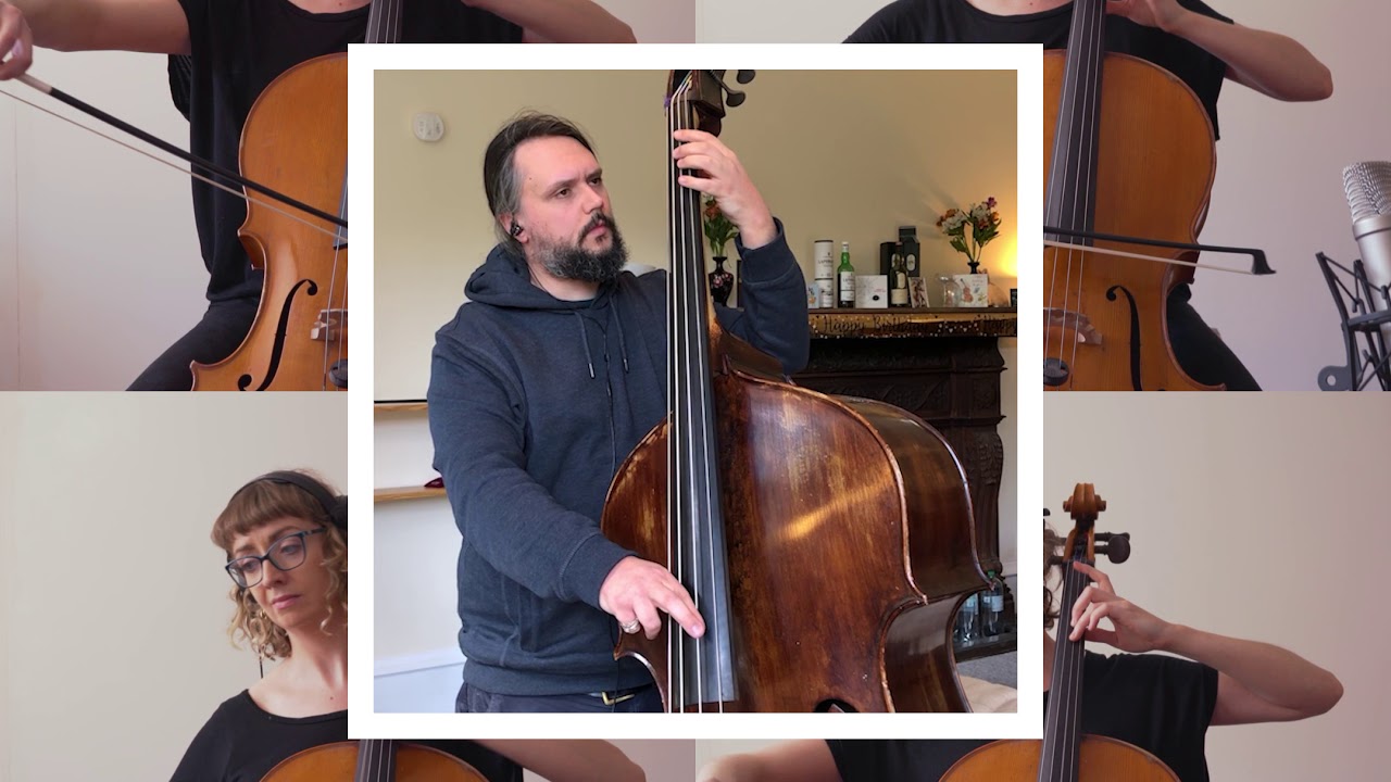 Over the Rainbow Cello Quartet arr. Calum Gourlay