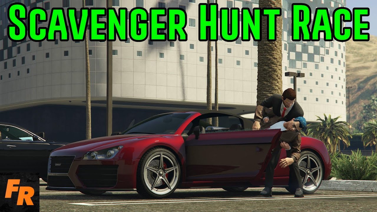 Scavenger Hunt Race - Gta 5