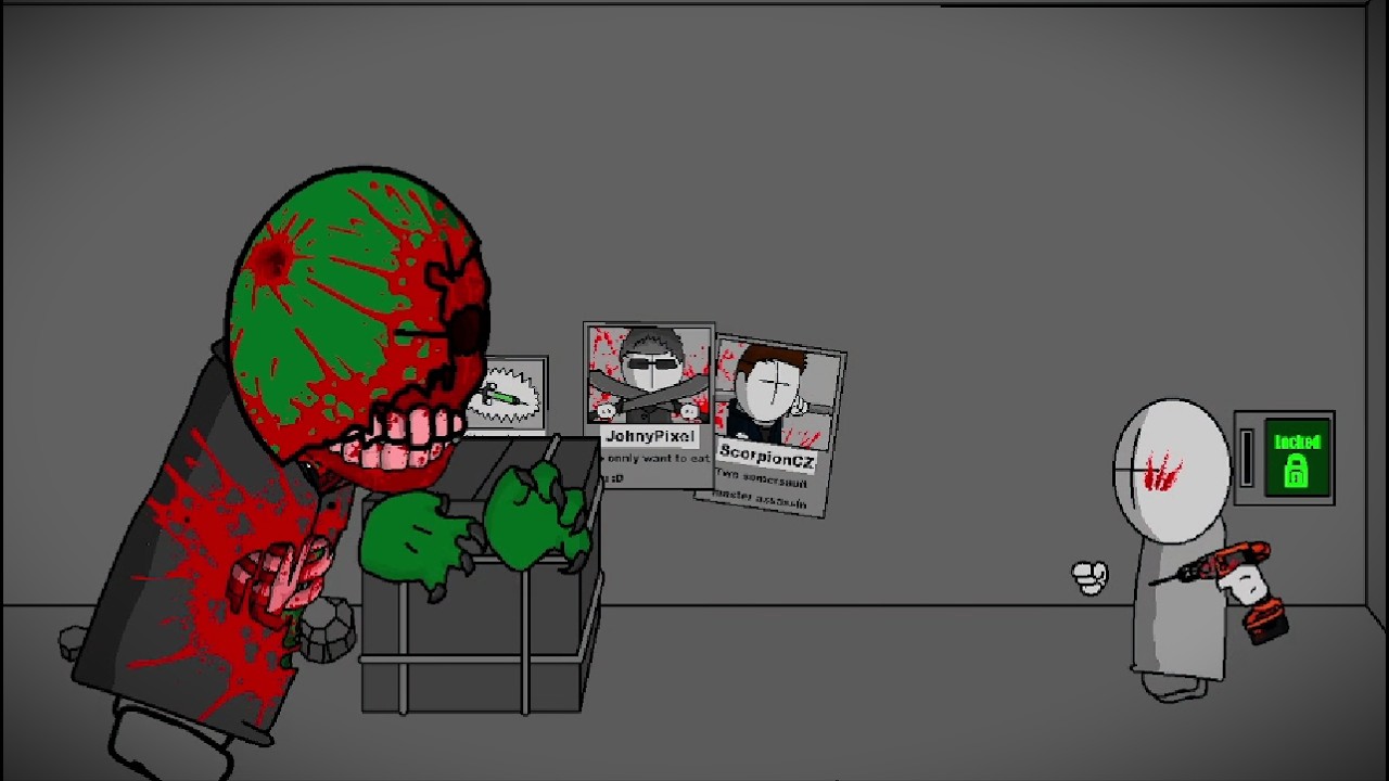 Alone in the madness part 2 Прошёл игру