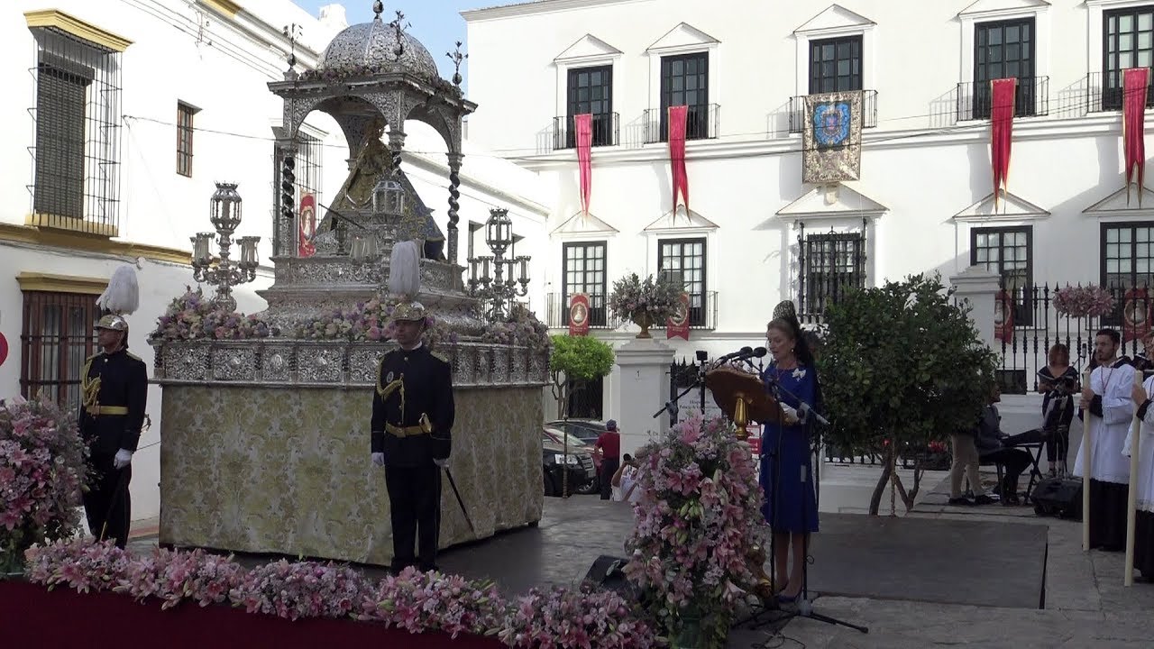 Salida Extraordinaria de Ntra. Sra. de la Caridad ( IV Centenario del Patronazgo ) Sanlúcar de Bda.