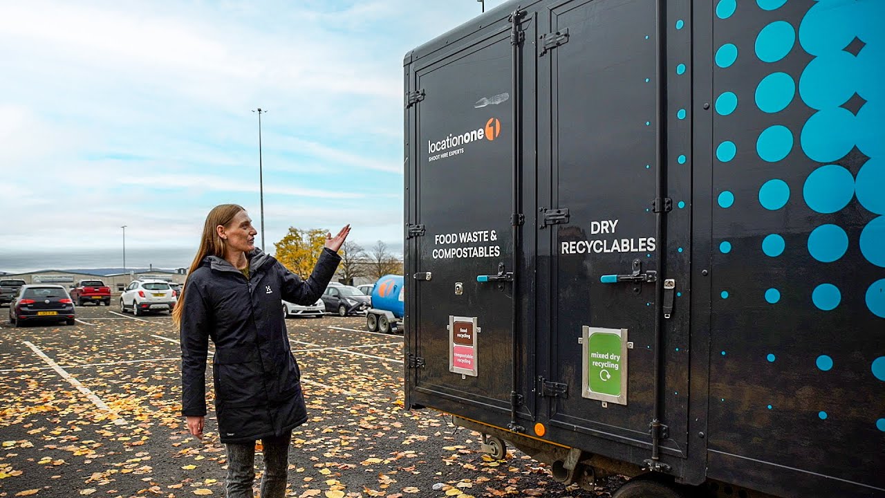 How can the film industry minimise its impact? Vegware & Location One partnership in action