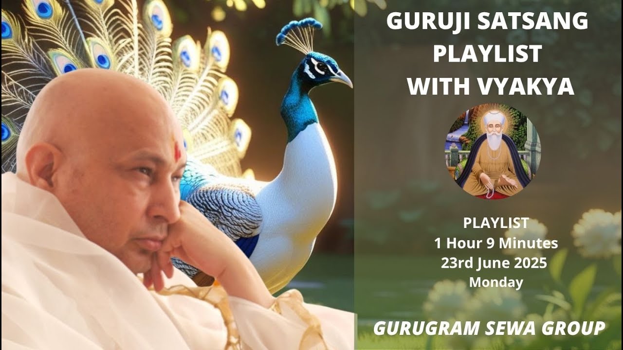 GURUGRAM SEWA GROUP - PLAYLIST WITH VYKHYA - 23RD JUNE 2025