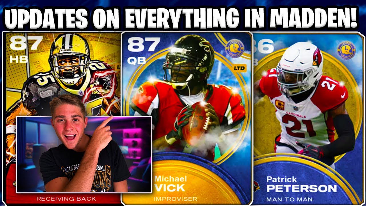 UPDATES ON EVERYTHING IN MADDEN 26! AUCTION HOUSE GLITCH  COLLECTOR SERIES LEAKS, LEGENDS + MORE!