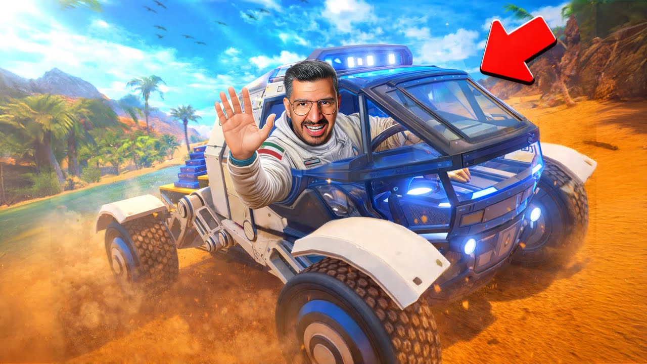 اولین ماشینمو ساختم 🚙🪐 Planet crafter #06