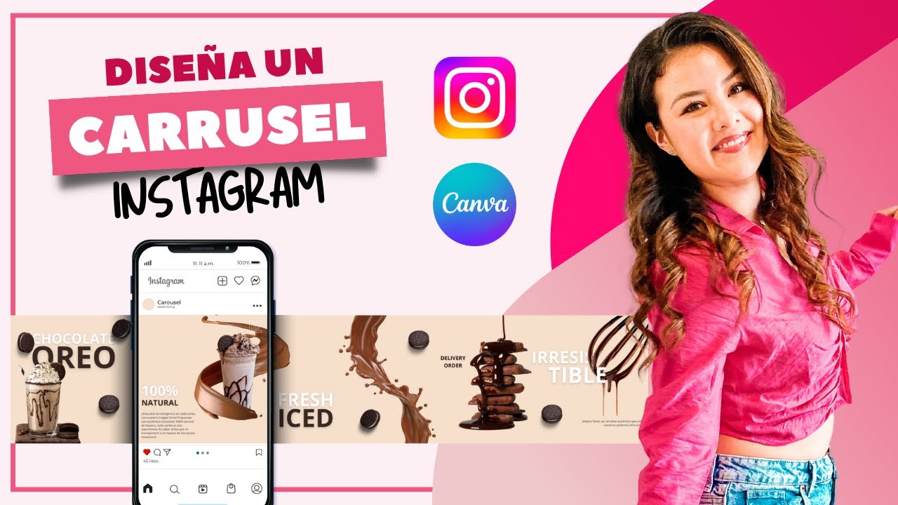 🤩 Diseña un Carrusel Continuo para Instagram en Canva ✅ | Tutorial 2024