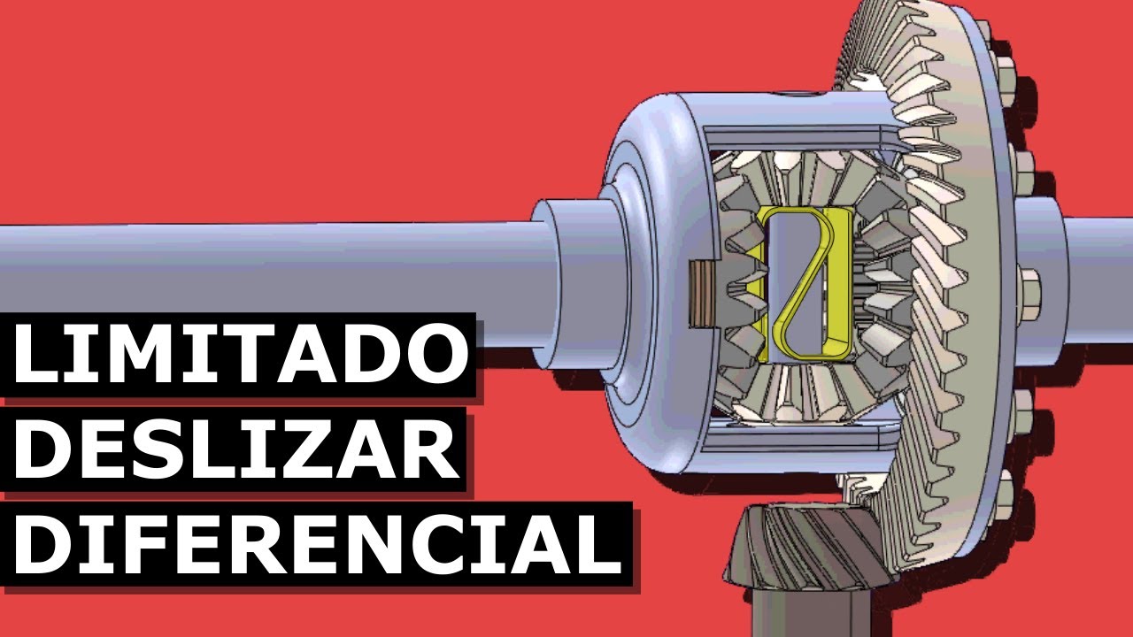LIMITADO DESLIZAR DIFERENCIAL