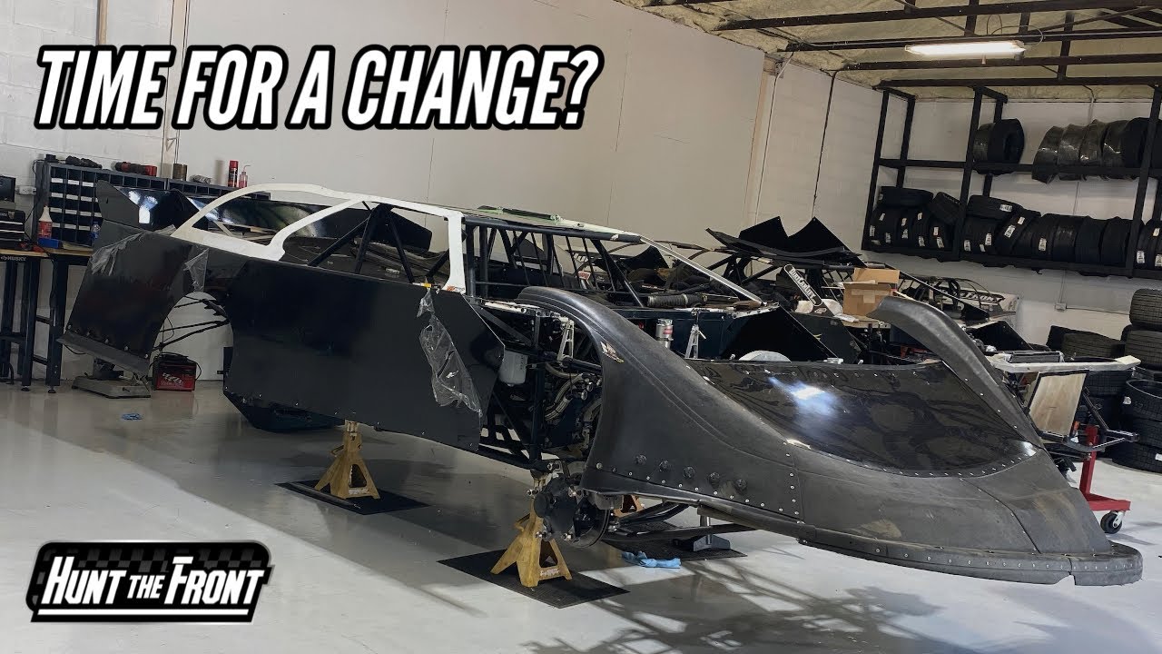 Chassis Change! We Bought a New Race Car!