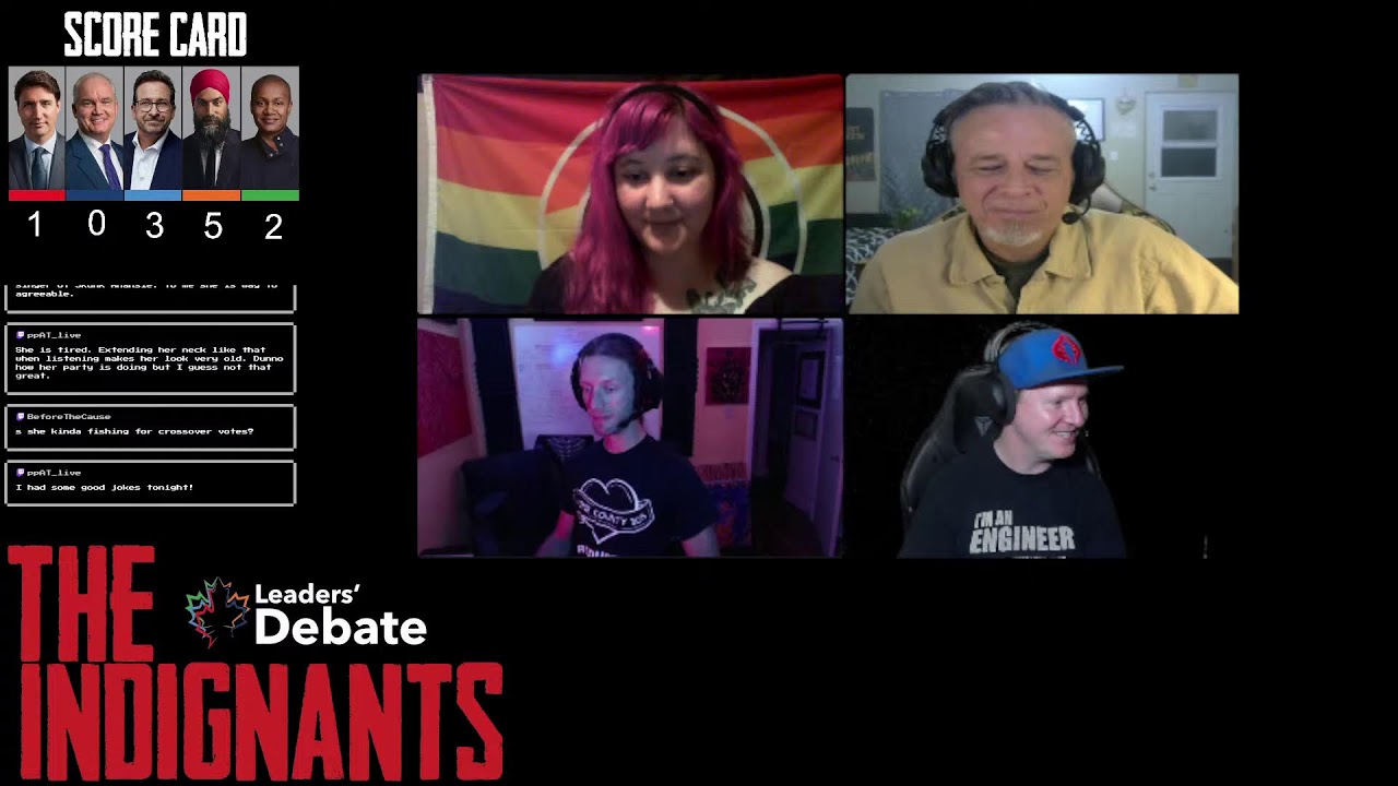 Leaders Debate Night 2021 #Elxn44