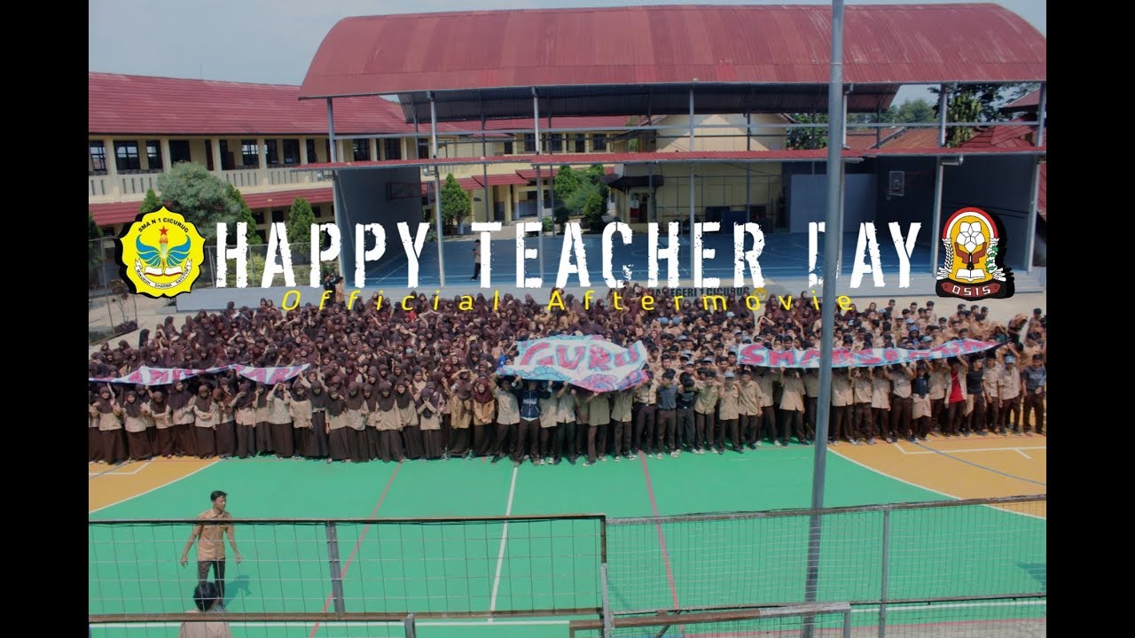 HAPPY TEACHER DAY SMANSA CICURUG | Official Aftermovie