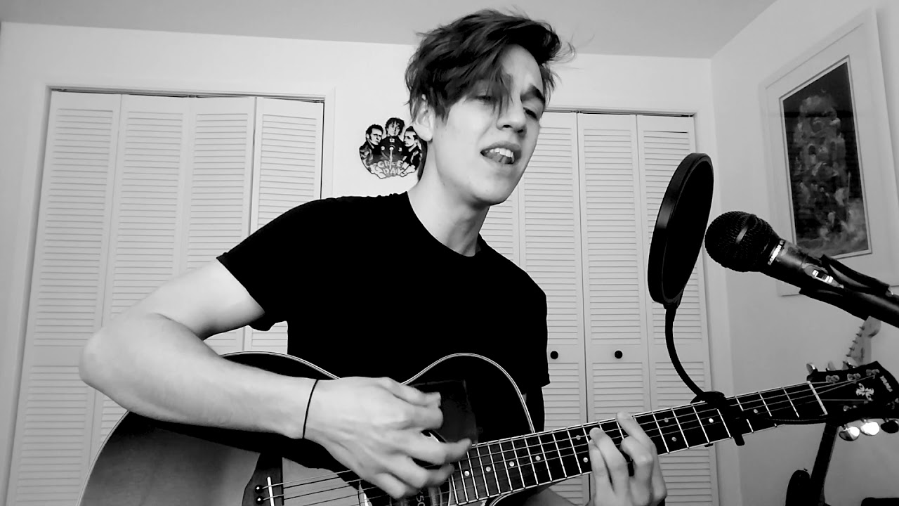 It's Not a Fashion Statement it's a Deathwish - MCR Acoustic Cover | Gavin Michaels