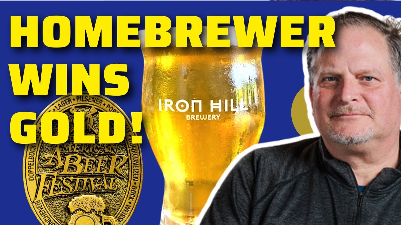 Home Brewery Recipe Wins Professional Brewery Gold for Pilsner Beer!