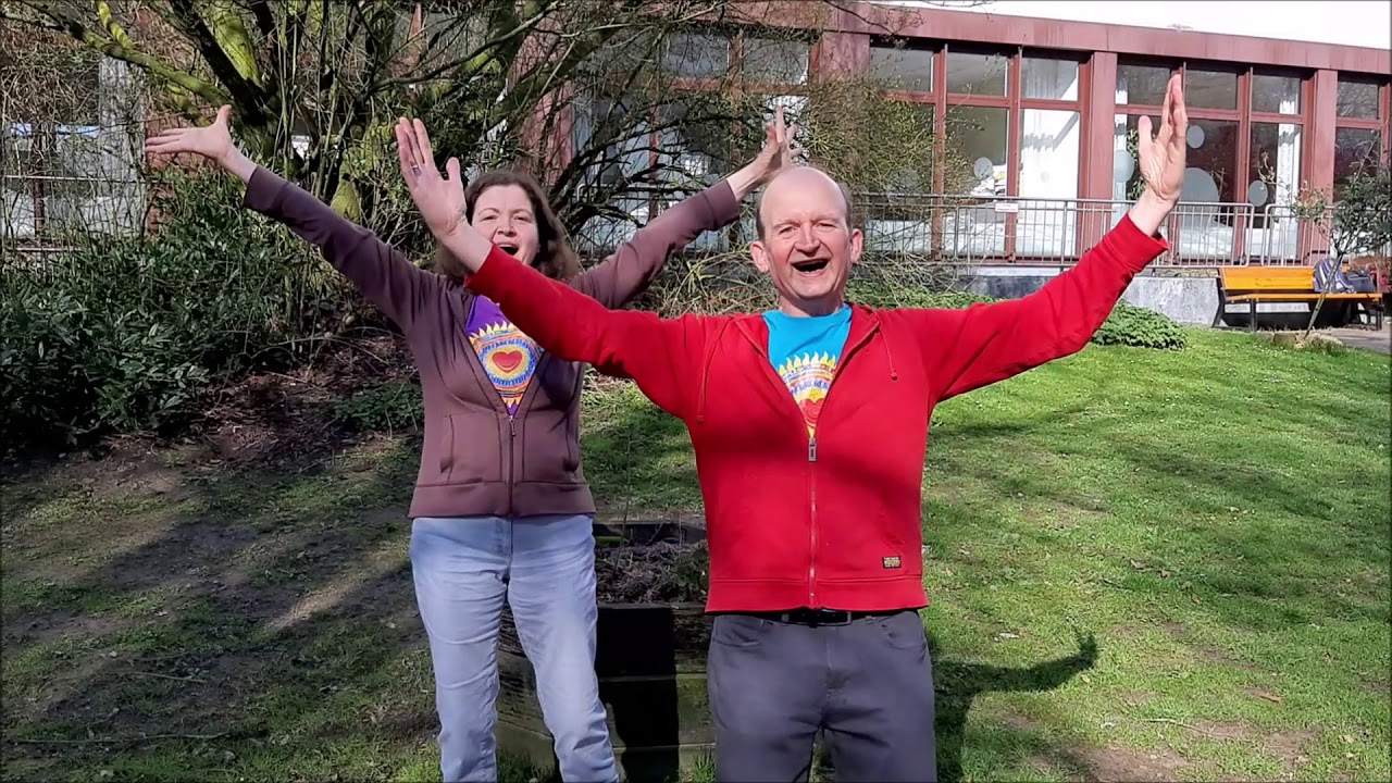 Das Hamburger Ein-Meter-Lachen