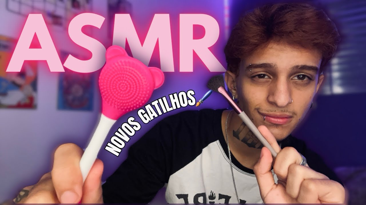 ASMR | NOVOS GATILHOS PARA TE RELAXAR💆‍♂️